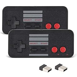 KIWITATA 2.4G Wireless USB Controller for Retro NES