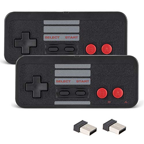 KIWITATA 2.4G Wireless USB Controller for Retro NES