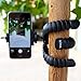 LOHA Flexible Tripod Phone Holder for iPhone, Samsung Galaxy and Other Smart Phone Brands - with Bendable Octopus Legs for Additional Support