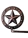 AR Country Store Rustic Lone Star Bathroom Towel Rack/BAR- Metal Wall Mount - Copper Finish 26