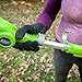 Greenworks 20-Inch 24V Cordless Pole Hedge Trimmer, 2.0 Battery Included 22242