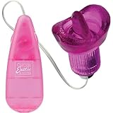 Clit Kisser Jelly Mouth and Vibrating Tongue