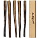 Jack & Pup 12-inch Premium Grade Odor Free Bully Sticks Dog Treats (10 Pack) 12