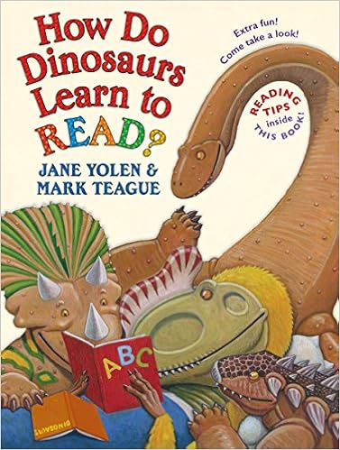 How Do Dinosaurs Learn to Read?