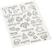Hero Arts CM110 Clear Stamps, Holiday Planner Icons
