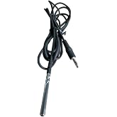 Inkbird 1.97 Inches Stainless Probe NTC 5 Centimeter Sensor Thermocouple DC Cord ITC1000 ITC306T ITC308S ITC310TB Thermostat Temperature Controller