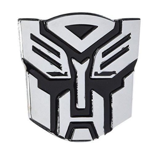 BestAuto® Car Decoration Transformers Sticker Logo Metal 3D Autobot Emblem Badge Decal Truck Auto styling Car Styling Covers