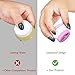 Silicone Travel Cosmetic Containers with Hard Sealed Lids – Leakproof BPA Free Portable TSA Approved Mini Jars For Makeup Lotion, Cream, Facial Cleanser, Pills, Vitamins, Medicine, Spices (4 Pack)