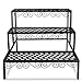 Tiered Plant Stand Outdoor Metal 3 Tier Stands for Multiple Plants Ladder Potted Indoor Shelf Holder Rackthumb 1