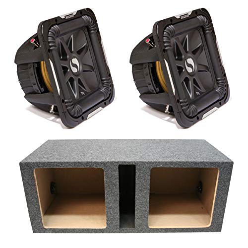 Expert choice for kicker l7 10 box dual Sideror Reviews