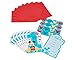 amscan American Greetings 5795233 Mickey's 1st Birthday Postcard Invitations, 8 Count, Multi Color, 6 1/4