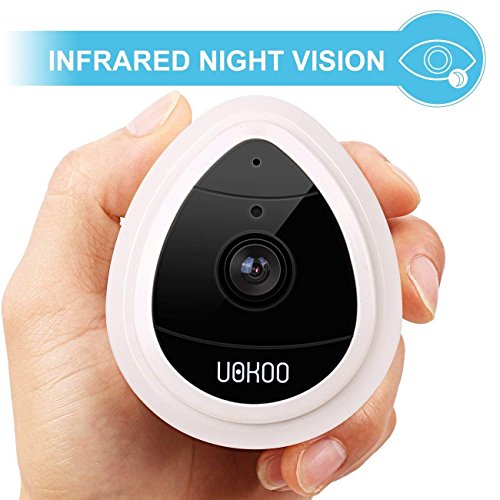 Security Camera, Night Vision 720P HD Home WiFi Wireless Security Surveillance Camera System with Motion Email Alert/Remote Monitoring and Two Way Audio