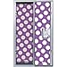Lockerlookz (Tm) Locker Wallpaper 24/Pkg-Purple Dot