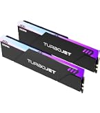 TEAMGROUP T-Force Delta RGB DDR5 Ram 32GB (2x16GB) 6400MHz PC5