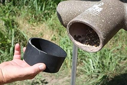 Amazon Com Boss Buck Feed Tube Plugs Protect Feed During Storms