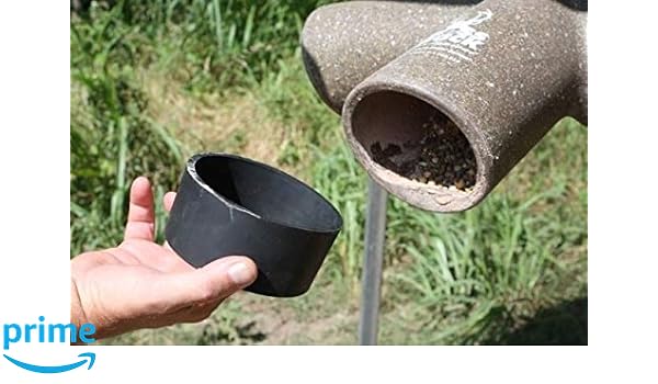 Amazon Com Boss Buck Feed Tube Plugs Protect Feed During Storms