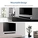 2.1 Channel Bluetooth Sound Bar, Wohome TV Soundbar with Built-in Subwoofer(Wireless Home Theater Sound Bars Speaker, 34-Inch, 60W, 3 Drivers, Remote Control, Wall Mountable, Model S10)thumb 3
