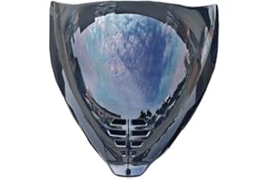 BSTOP Airflite Shield Uv-Protected for ICON IC-06 Airflite Face Shield Replacement Helmet Visor (Black-Day use only)