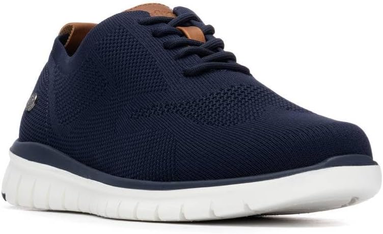 - Scarpe Uomo Blu Navy - Scarpe comode e Versatili - Moda Casual - Modello 17552001 (Misurare 42)
