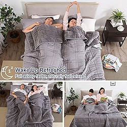 Reversible Weighted Blanket King Size
