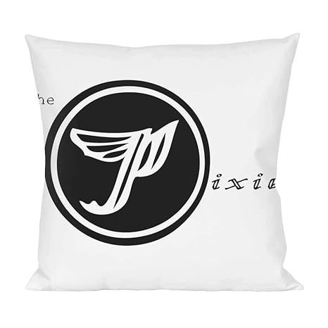 Pixies Band Logo Pillow Cushion Extra Soft Polyester For Bed Home