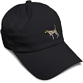 Soft Baseball Hat Embroidered German Shorthaired Pointer Dog Men & Ladies Cap Cotton
