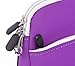 Protective Neoprene Carry Case for Boogie Board 8.5 Inch, Boogie Board JOT 8.5 Inch Writing Tablet & Personal Organiser with Front Zip Pocket_US (Purple)