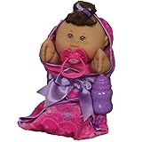 Cabbage Patch Kids Newborn Baby Doll (African American/Brown Eyes)