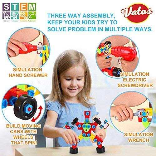 2 VATOS+Building+Educational+Birthday+Christmas