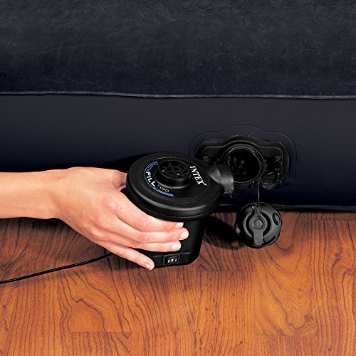 Intex QuickFill Battery Air Pump (6 Ccell Battery), Max. Air Flow 13