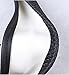 Follicomfy Auto Car Leather Steering Wheel Cover Anti Slip Wrap 15