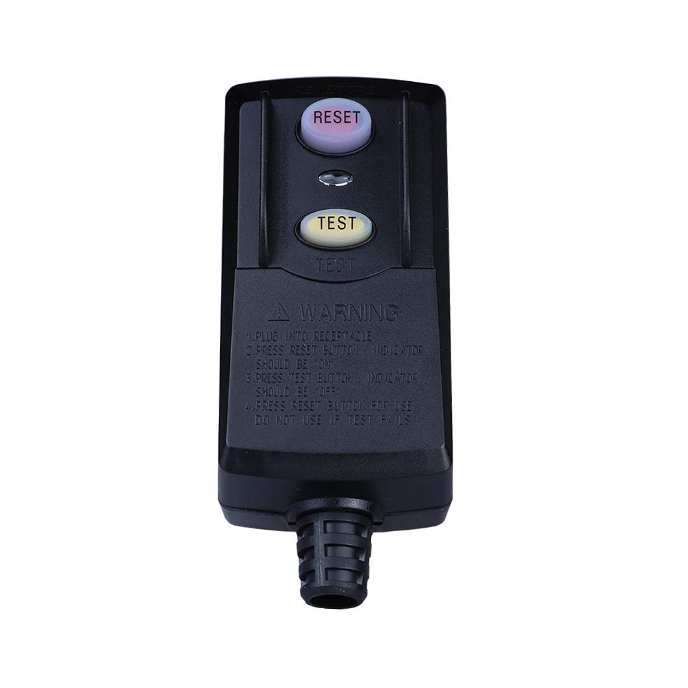 Mua GFCI Replacement Plug Assembly 2 Prong Wires 15 Amp Waterproof