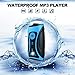 Walkercam S1 100% 8gb Waterproof MP3 Player with FM Radio and Underwater Headphones for Swimming by Swimmer - 1 Year Replacement Warranty