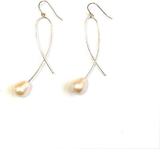 Amazon サロン Salon コットンパールピアス Ts5pf307 ピアス 通販