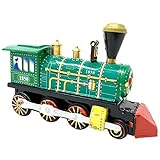 Off the Wall Toys Wind Up 1850 Clockwork Train Locomotive Model Tin Toy Collectible Gift Home Decor