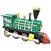 Off the Wall Toys Wind Up 1850 Clockwork Train Locomotive Model Tin Toy Collectible Gift Home Decor