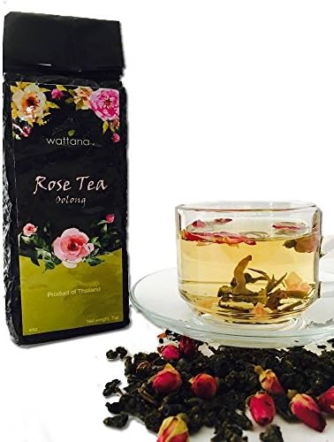 Rose Flower Oolong Tea, 7 Oz.
