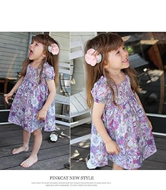Amazon 子供服 女の子 韓国服 ショコラシリーズ Ss スビーワンピース