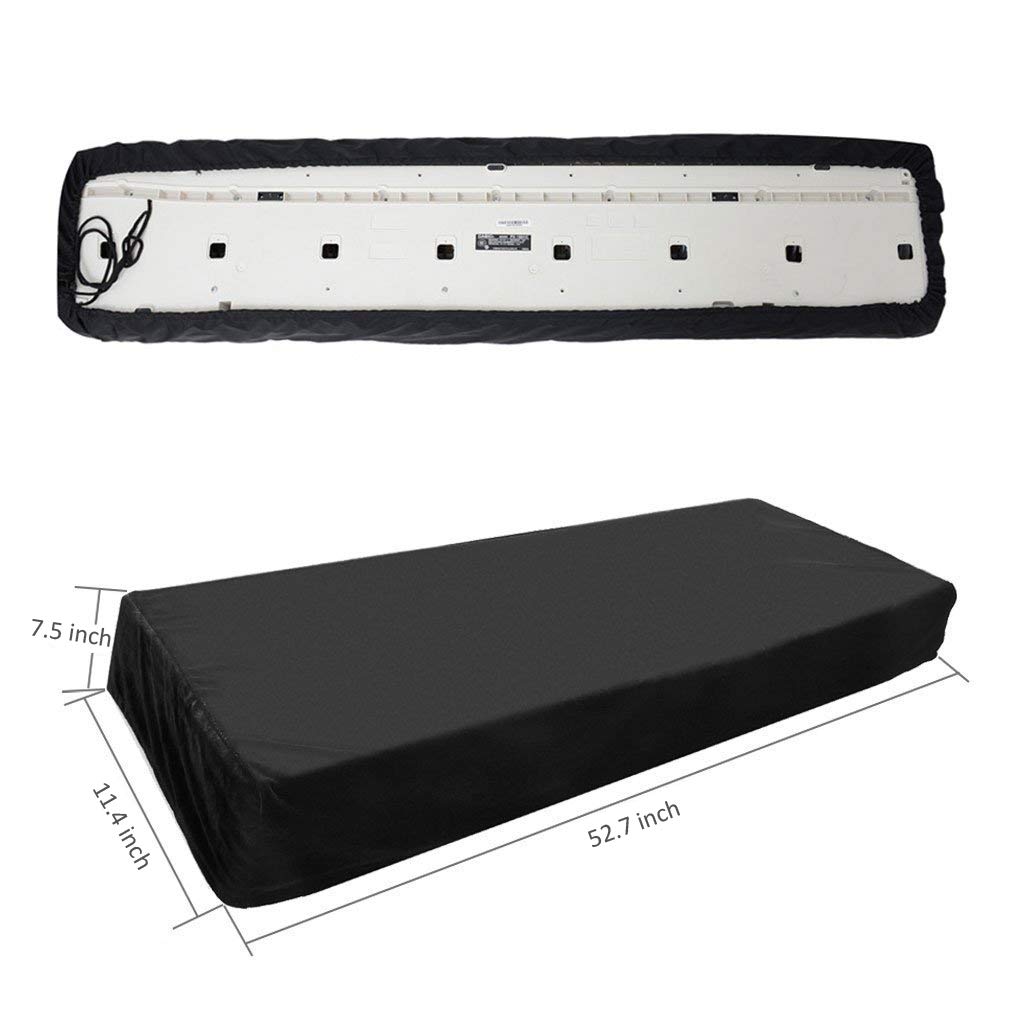 88 Key Keyboard Cover/Waterproof Electronic Piano Keyboard Dust Cover