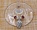 Wine Theme Gifts Wine Lover Drink Rings Wine Glass Tag Birthday Christmas Party Wine Charm