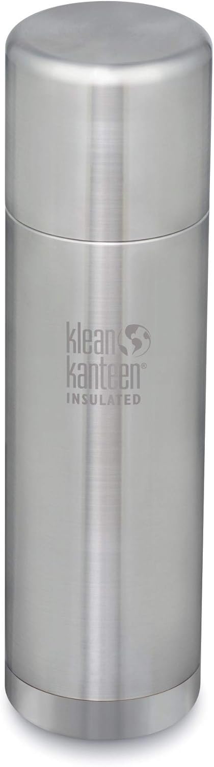 Klean Kanteen 1004929 Unisex - Adult TKPro Water Bottle, Brushed Stainless, 1000 ml, Brushed Stainless Steel - Image 3