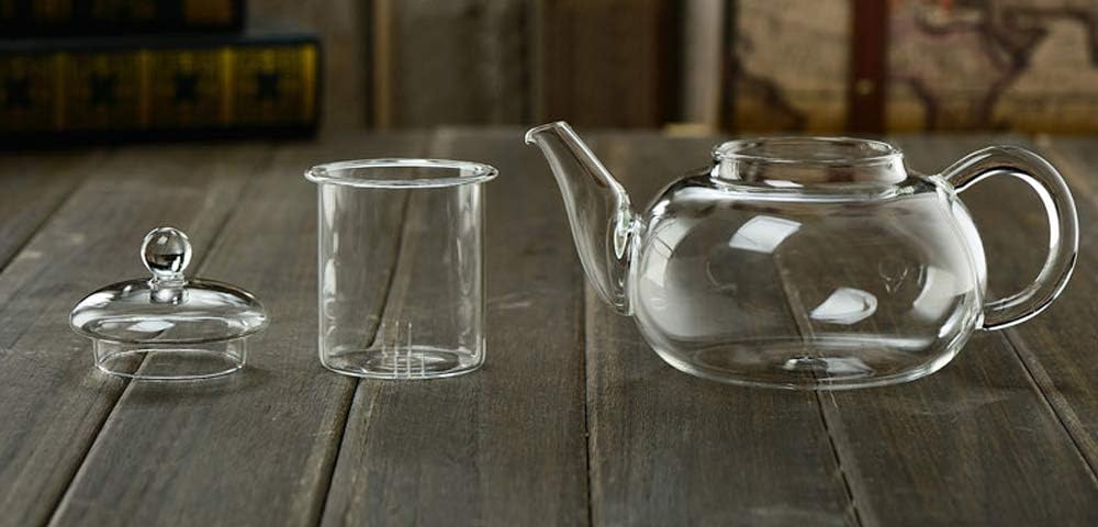 Tetera De Cristal Isend Tetera Colador De Te Para Te De Hojas Sueltas Y Te Floreciente 300ml 300ml Cafe Y Te Hogar Y Cocina Vedatbaltaci Com Tr