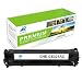 Aztech 1 Pack Replaces HP 128A CE321A Cyan Toner Cartridge For HP LaserJet Pro CP1525N CP1525NW CM1415FN CM1415FNW Printer