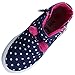 Alexis Leroy Kids' Shoes Girls' High-top Zipper Canvas Shoes
