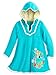 Disney Store Little Girls' Frozen Glitter Accents Swimsuit and Cover-Up