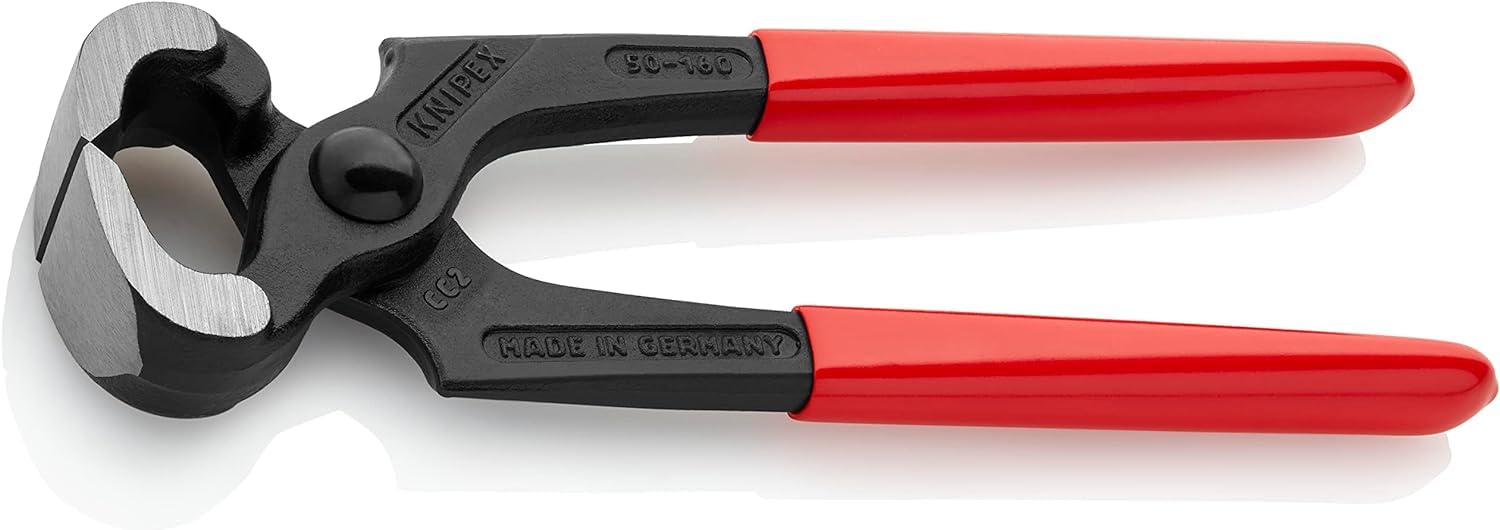 KNIPEX Kneifzange mit Kunststoff überzogen 160 mm, 50 01 160