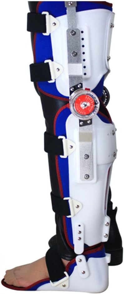 WANGXN Knee Brace Fracture Medical Adjustable Ankle And Foot Orthosis Calf Fixing Brac