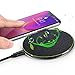 NENRENT Fast Wireless Charger, 10W Qi Fast Wireless Charging Pad for Apple iPhone Xs Max XR X 8 8 Plus