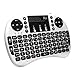 Rii i8+ Mini Wireless 2.4G Backlight Touchpad Keyboard with Mouse for PC/Mac/Android (MWK08+)