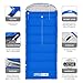 Honest Outfitters Sleeping Bag with Compression Sack, Envelope Portable and Lightweight for 3-4 Season Camping, Hiking, Traveling, Backpacking and Outdoor Activities Royal Blue (SINGLE)